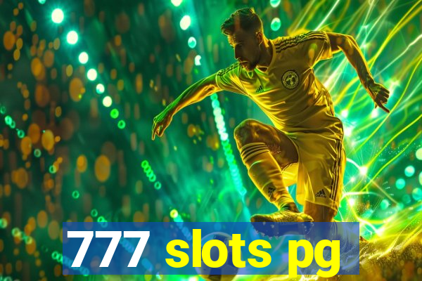 777 slots pg